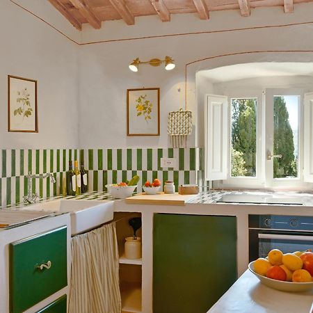 Apartamento Castello Ginori Di Querceto Querceto  Exterior foto