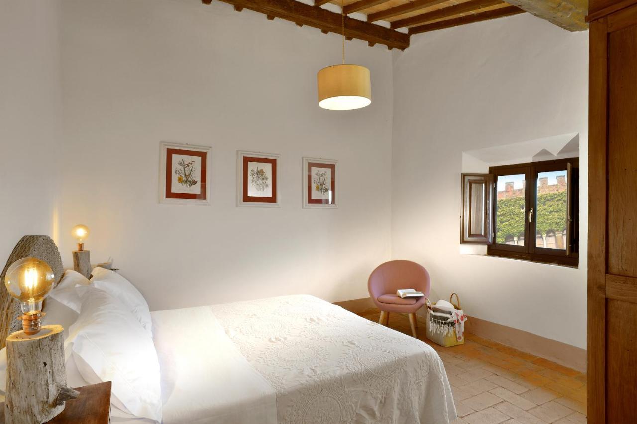 Apartamento Castello Ginori Di Querceto Querceto  Exterior foto