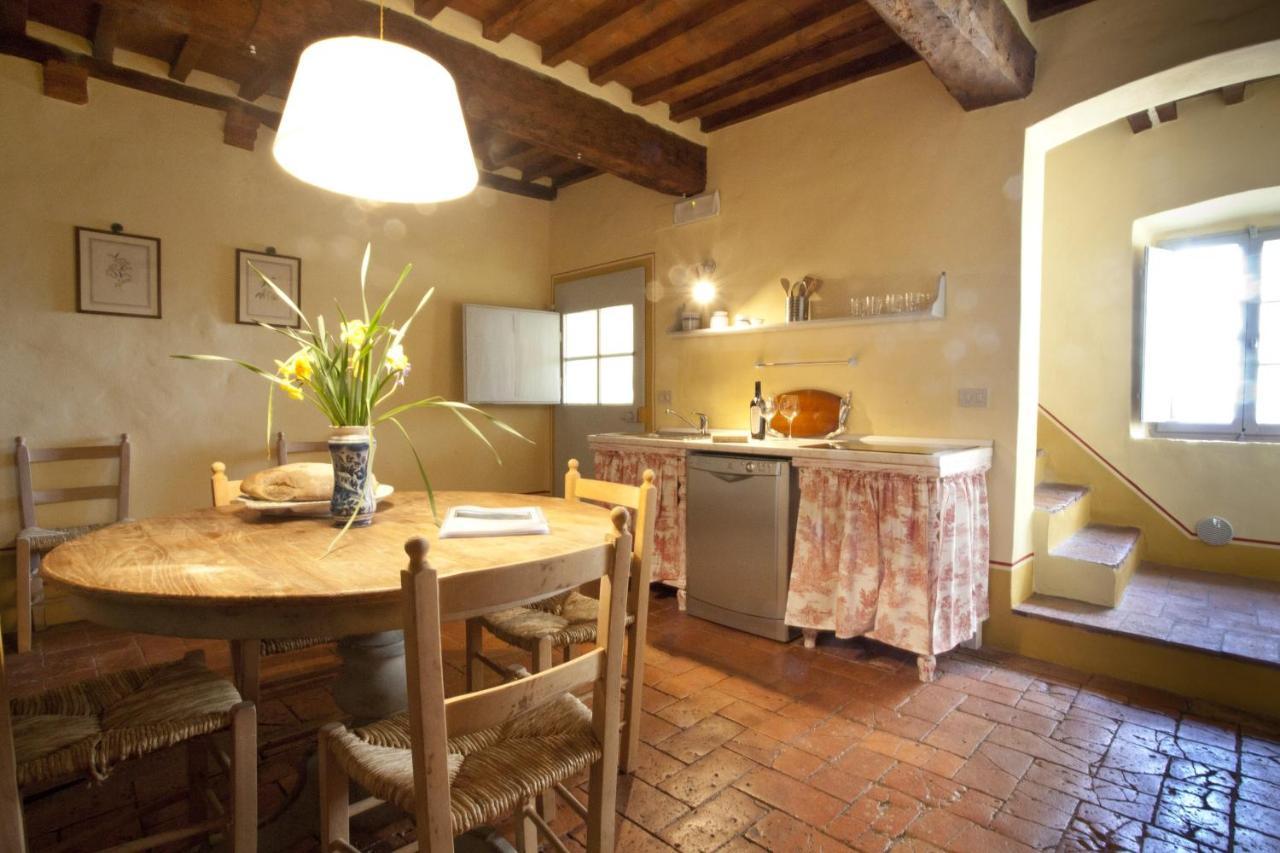 Apartamento Castello Ginori Di Querceto Querceto  Exterior foto