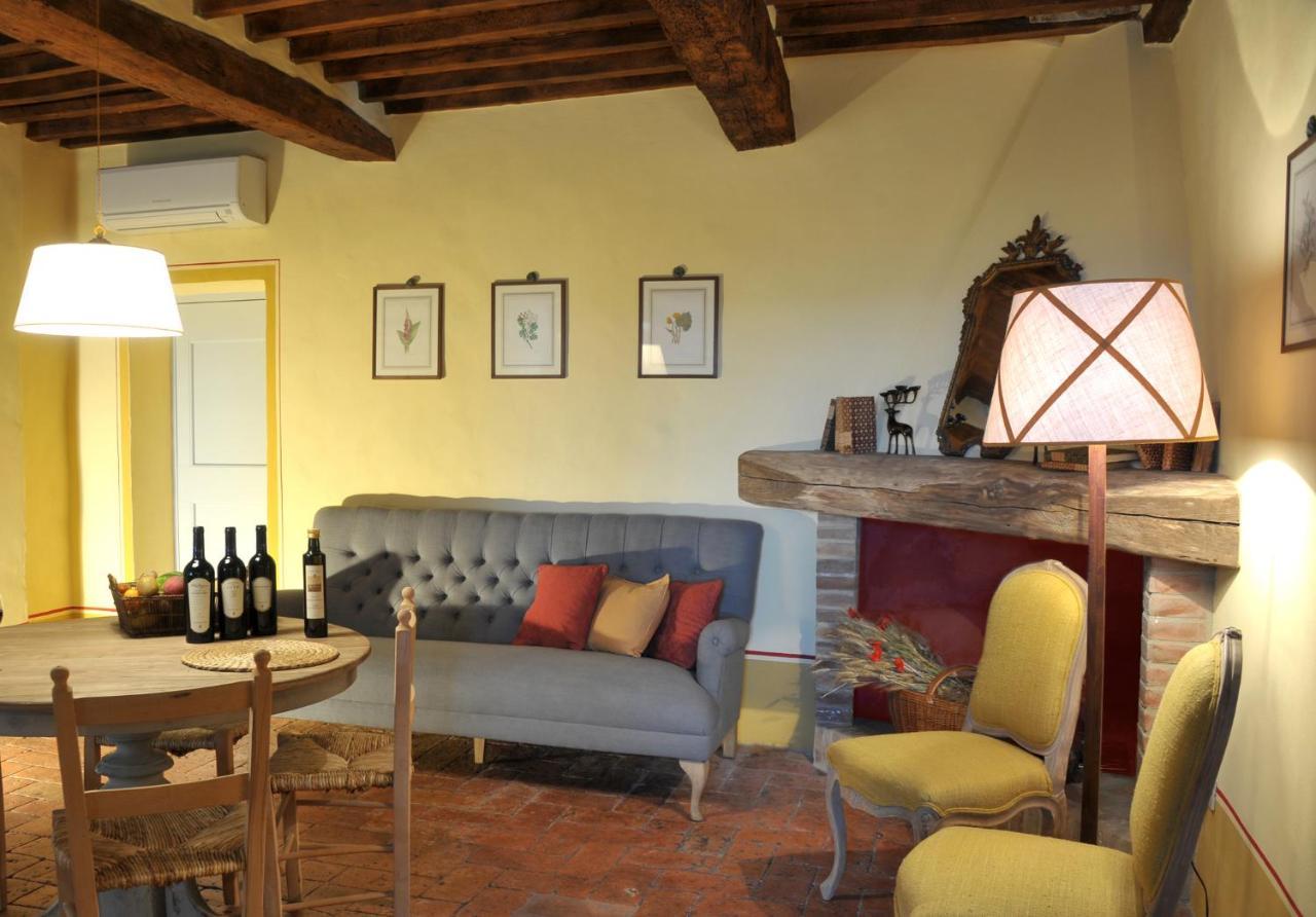 Apartamento Castello Ginori Di Querceto Querceto  Exterior foto