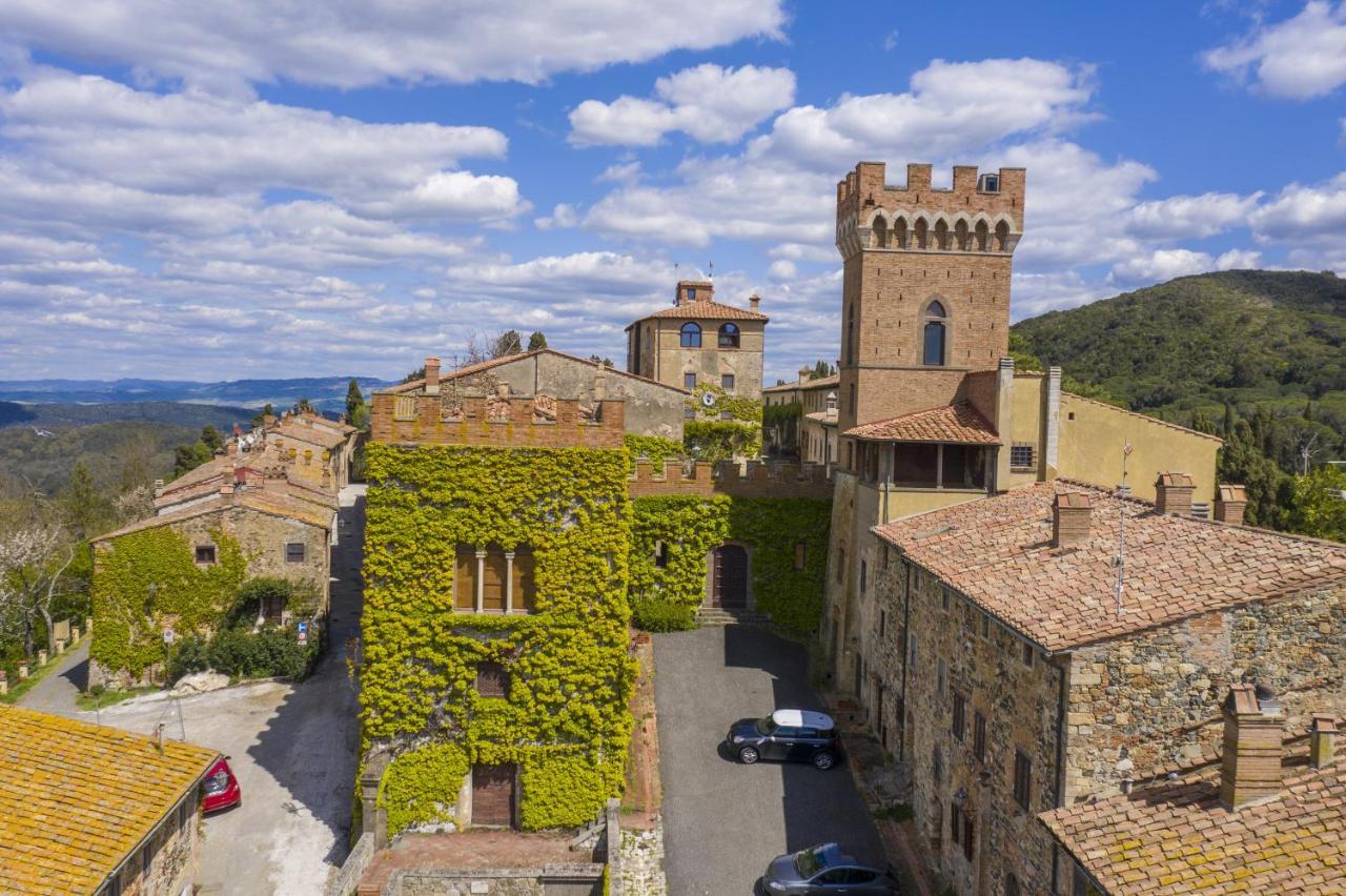 Apartamento Castello Ginori Di Querceto Querceto  Exterior foto