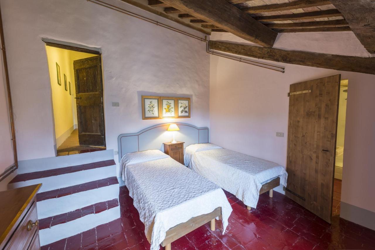 Apartamento Castello Ginori Di Querceto Querceto  Exterior foto