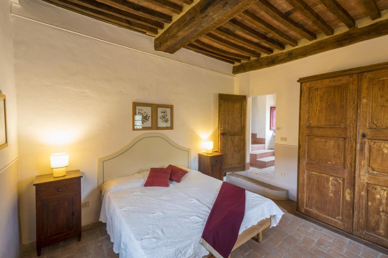 Apartamento Castello Ginori Di Querceto Querceto  Exterior foto