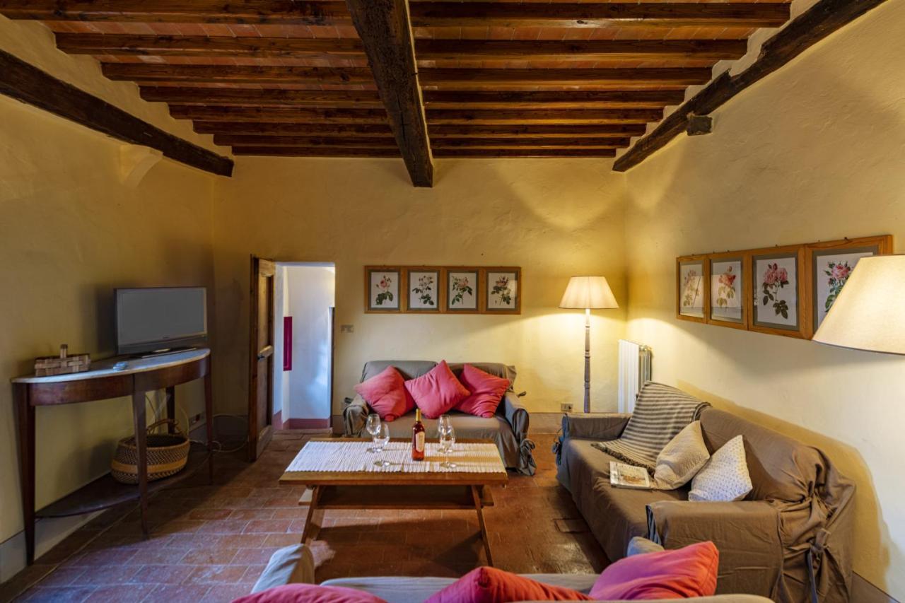 Apartamento Castello Ginori Di Querceto Querceto  Exterior foto