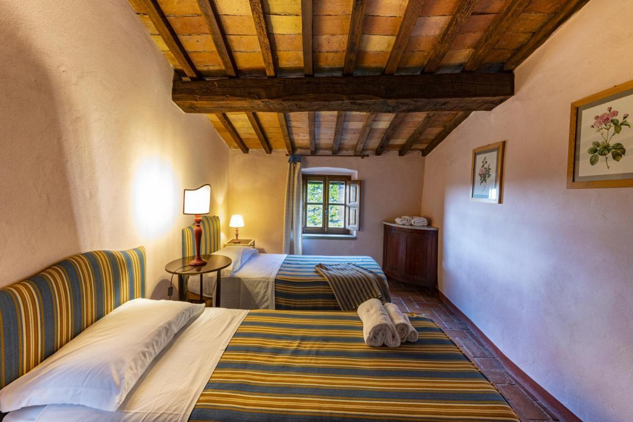 Apartamento Castello Ginori Di Querceto Querceto  Exterior foto