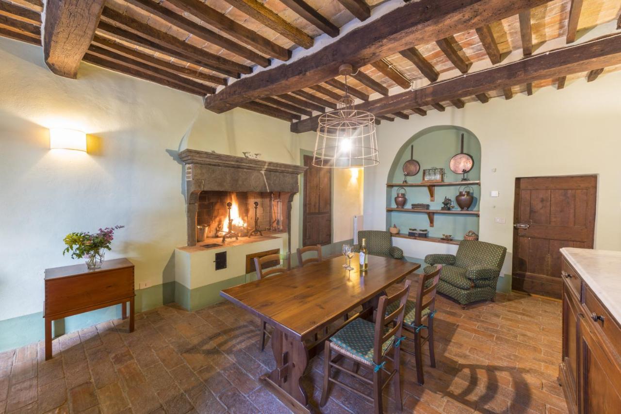 Apartamento Castello Ginori Di Querceto Querceto  Exterior foto