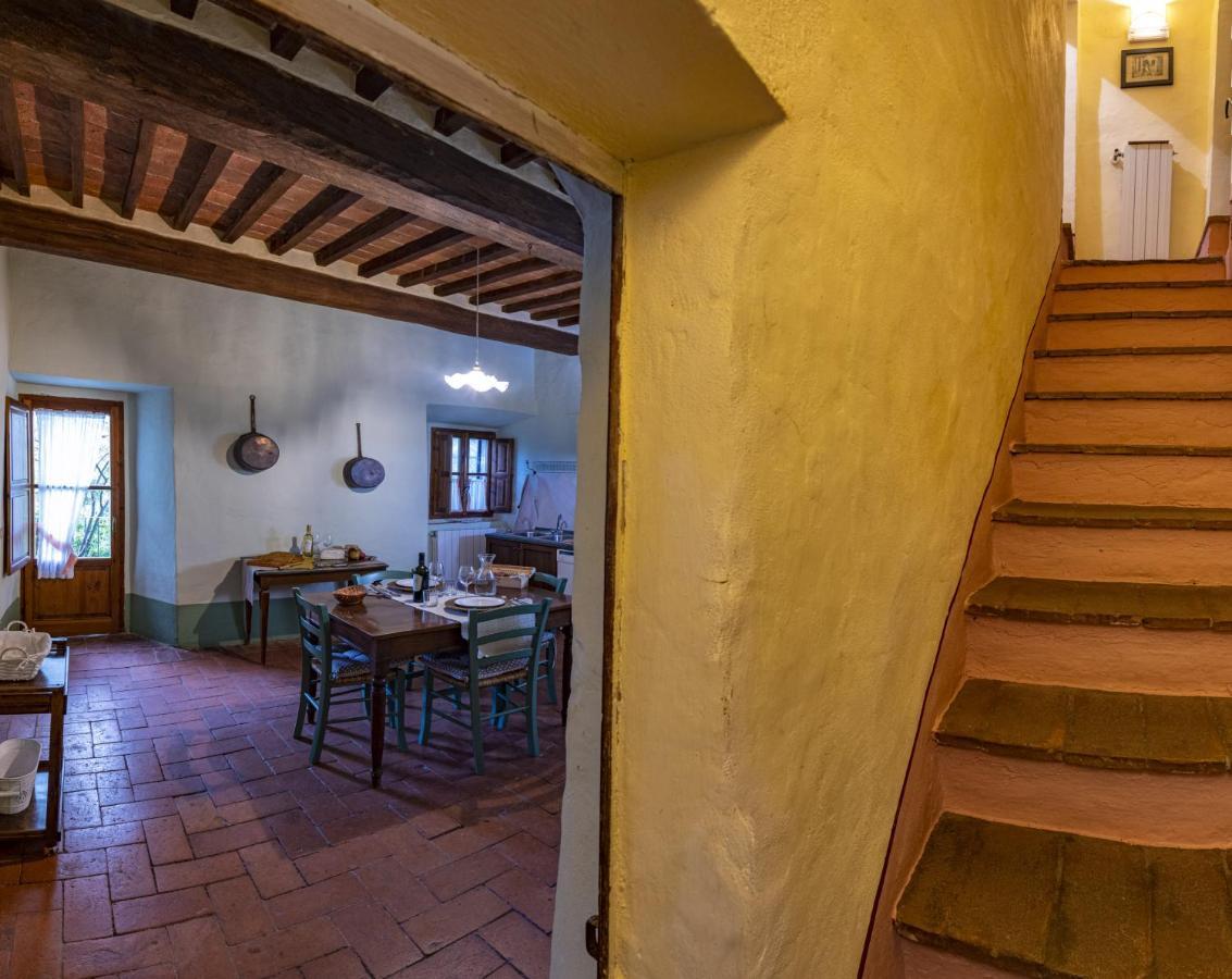 Apartamento Castello Ginori Di Querceto Querceto  Exterior foto