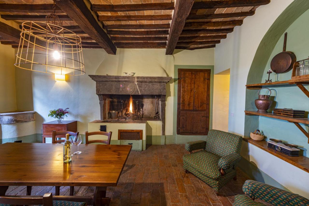 Apartamento Castello Ginori Di Querceto Querceto  Exterior foto