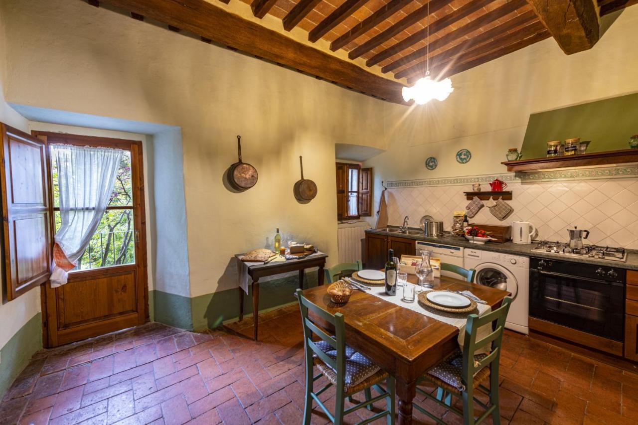 Apartamento Castello Ginori Di Querceto Querceto  Exterior foto