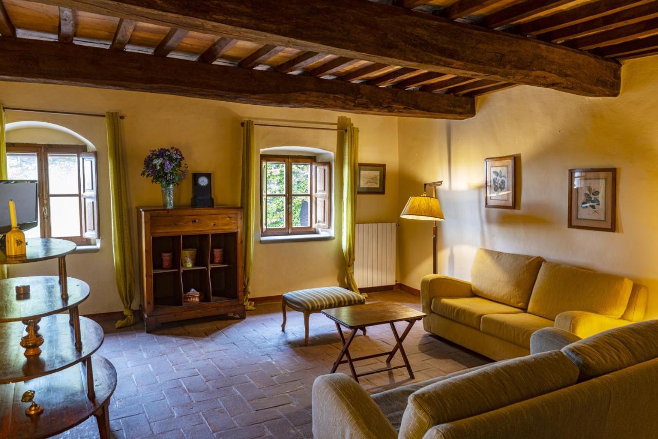 Apartamento Castello Ginori Di Querceto Querceto  Exterior foto
