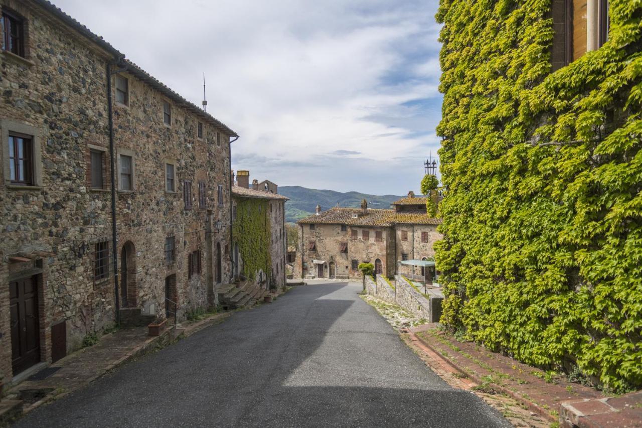 Apartamento Castello Ginori Di Querceto Querceto  Exterior foto