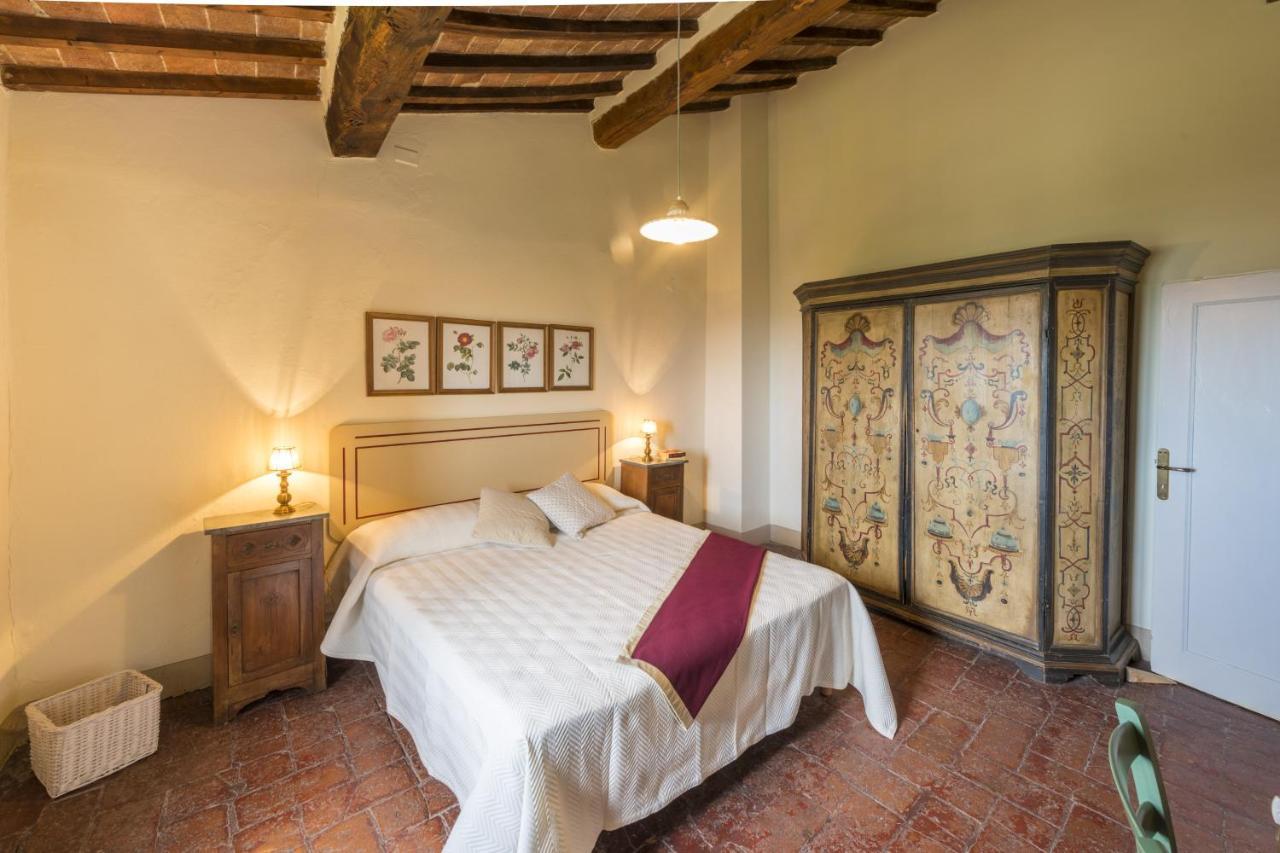 Apartamento Castello Ginori Di Querceto Querceto  Exterior foto