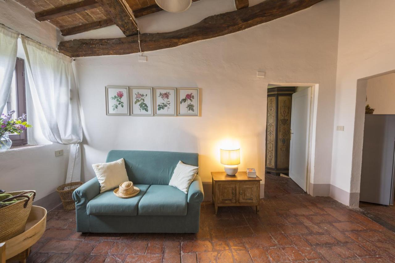 Apartamento Castello Ginori Di Querceto Querceto  Exterior foto