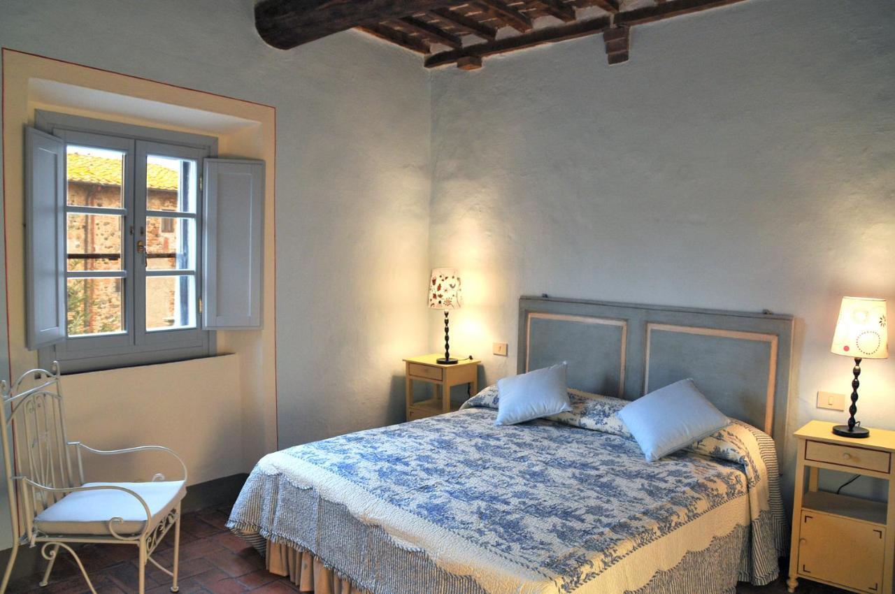 Apartamento Castello Ginori Di Querceto Querceto  Exterior foto