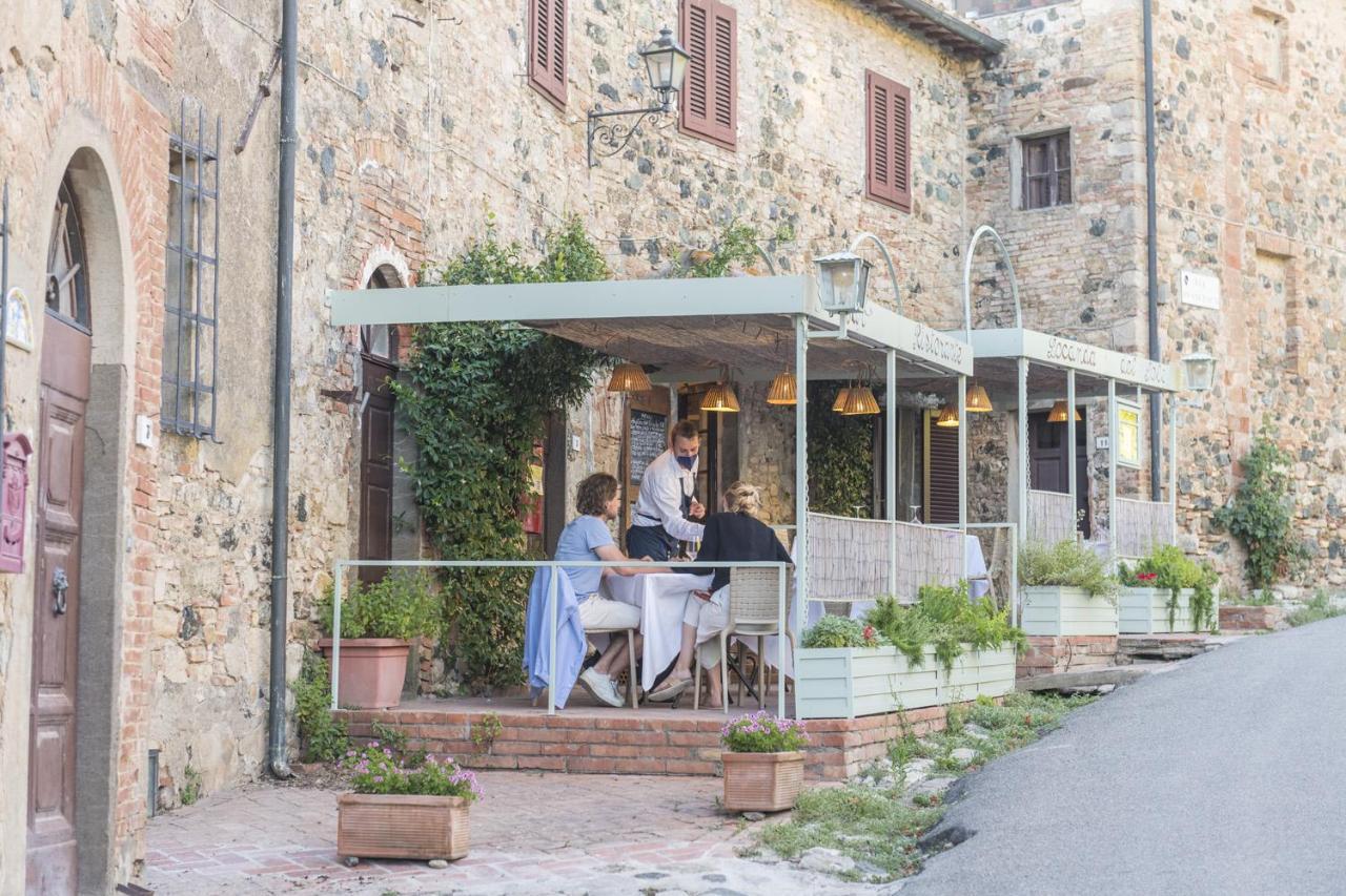 Apartamento Castello Ginori Di Querceto Querceto  Exterior foto