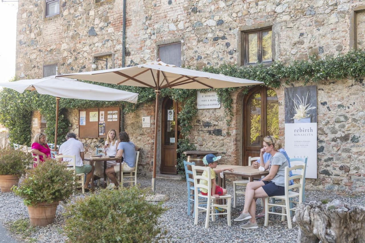 Apartamento Castello Ginori Di Querceto Querceto  Exterior foto