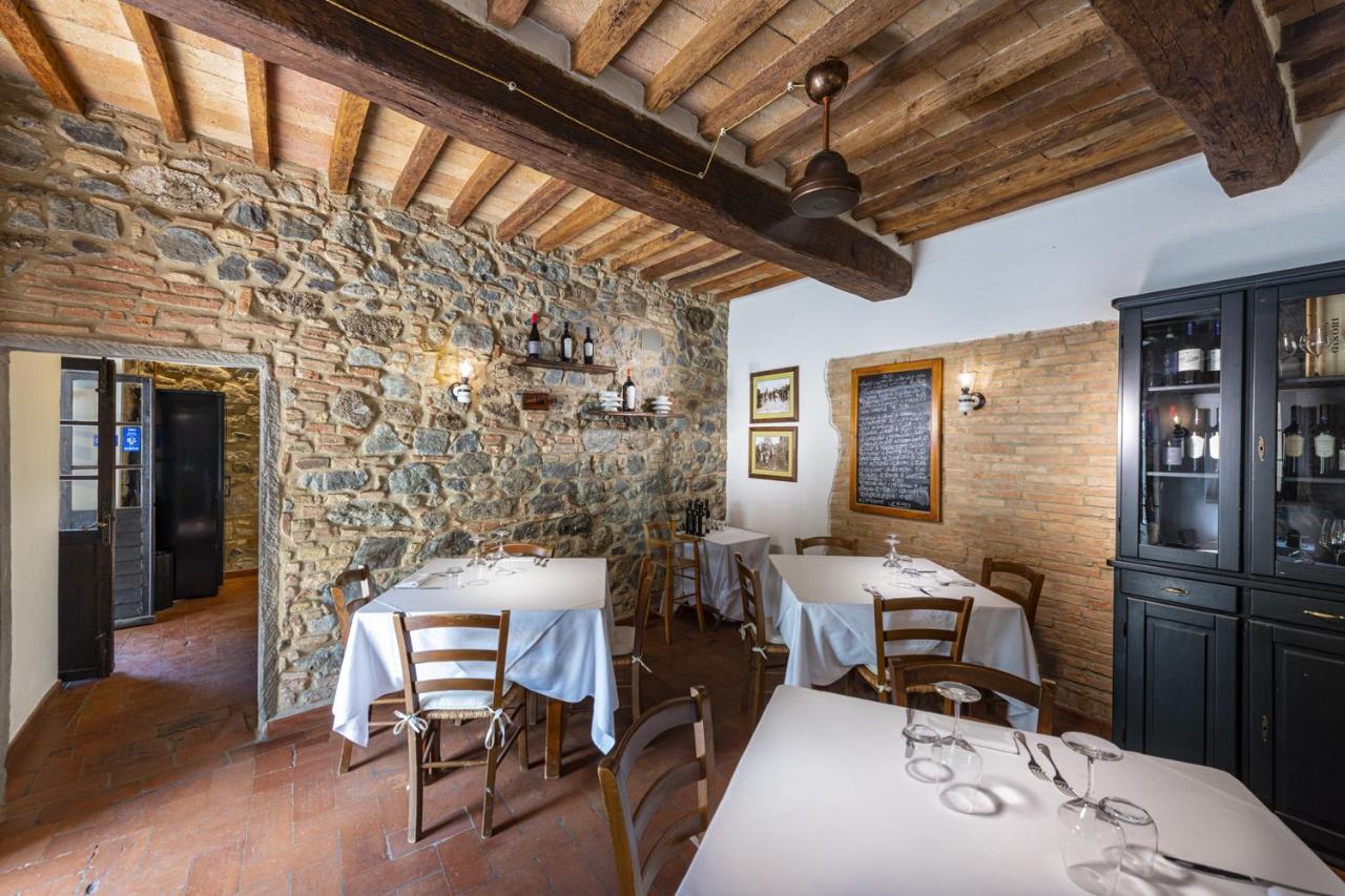 Apartamento Castello Ginori Di Querceto Querceto  Exterior foto