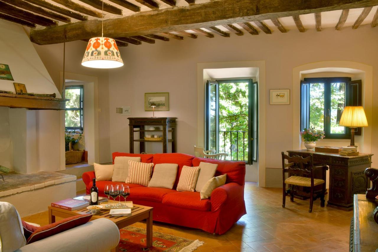 Apartamento Castello Ginori Di Querceto Querceto  Exterior foto