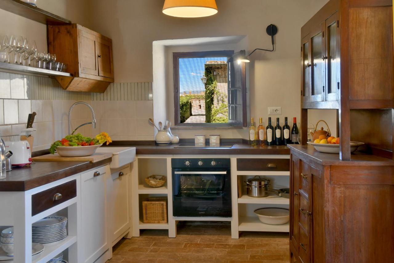 Apartamento Castello Ginori Di Querceto Querceto  Exterior foto