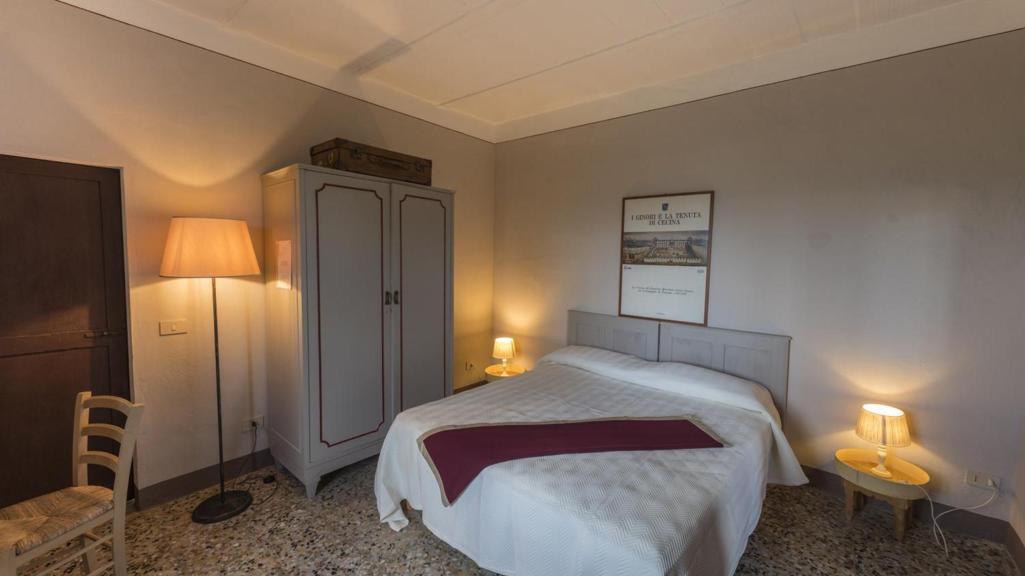 Apartamento Castello Ginori Di Querceto Querceto  Habitación foto