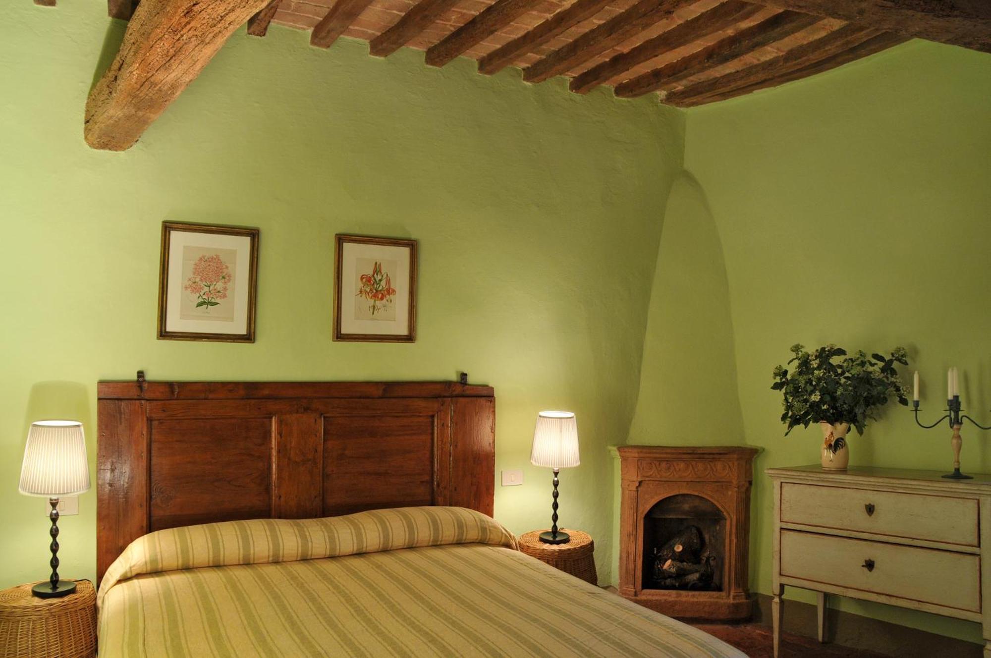Apartamento Castello Ginori Di Querceto Querceto  Habitación foto