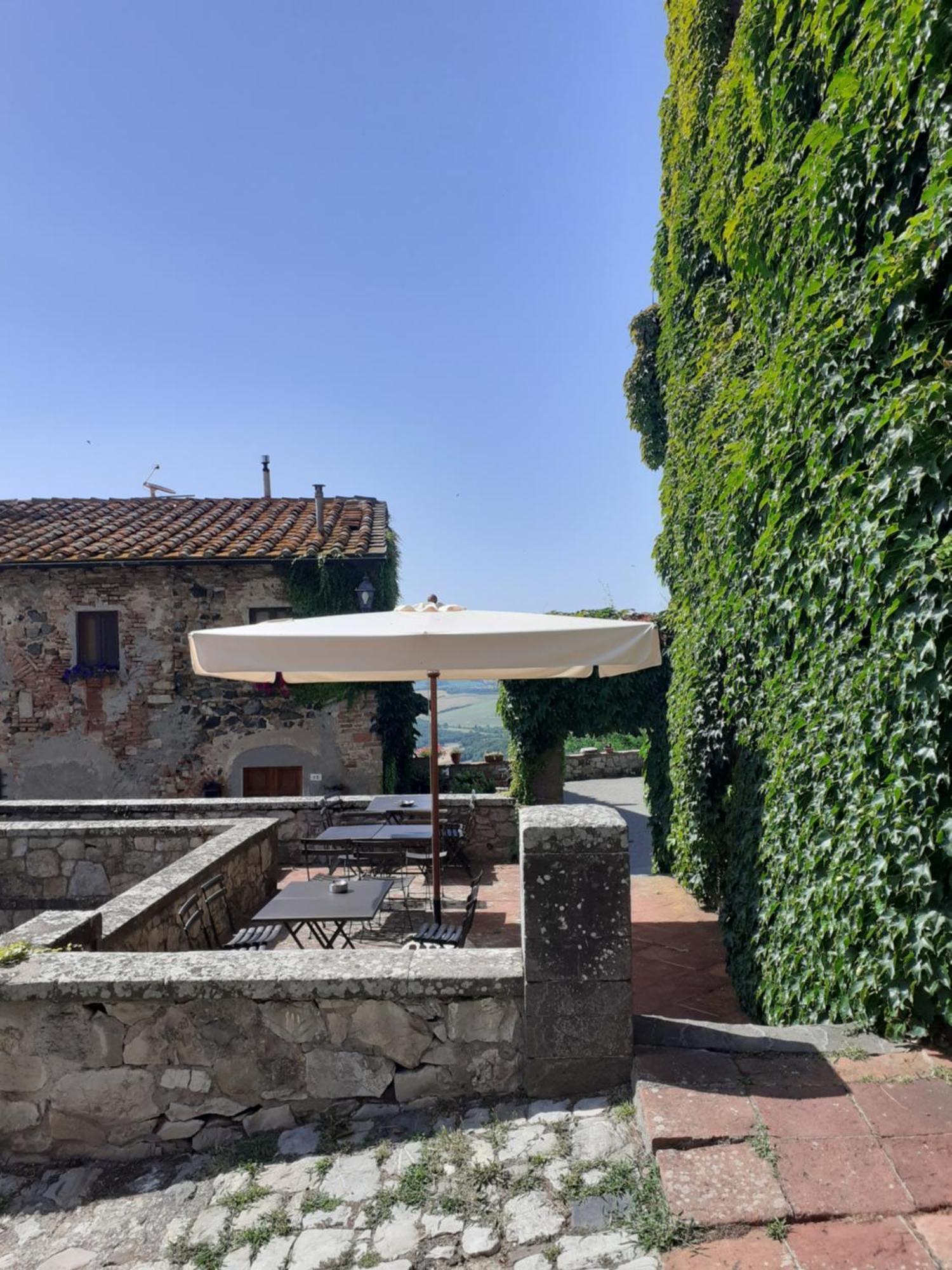 Apartamento Castello Ginori Di Querceto Querceto  Exterior foto